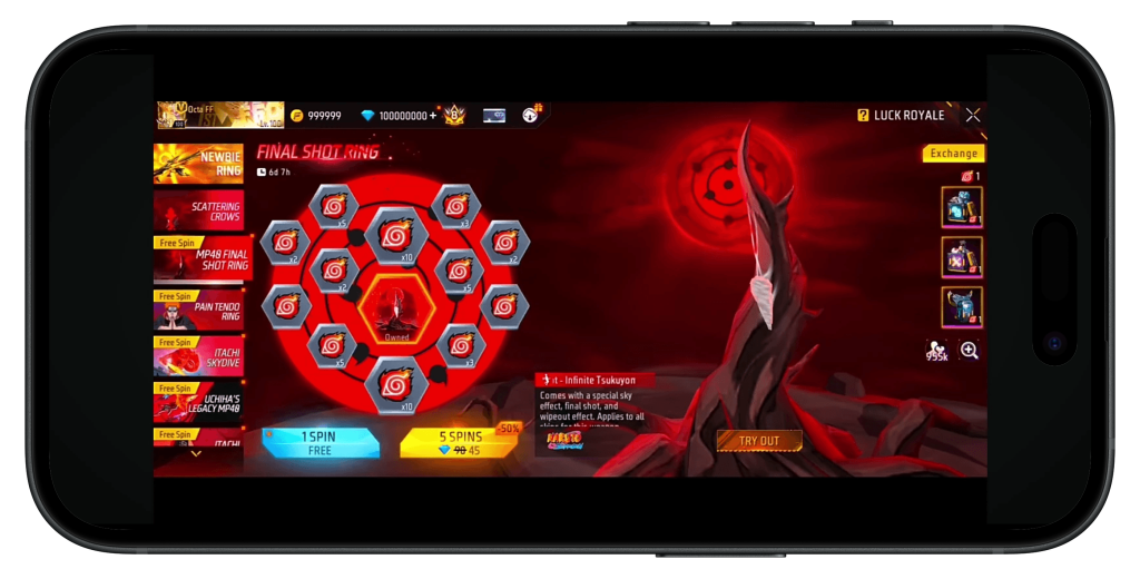 FF Beta Testing Modfyp APK For ios 8