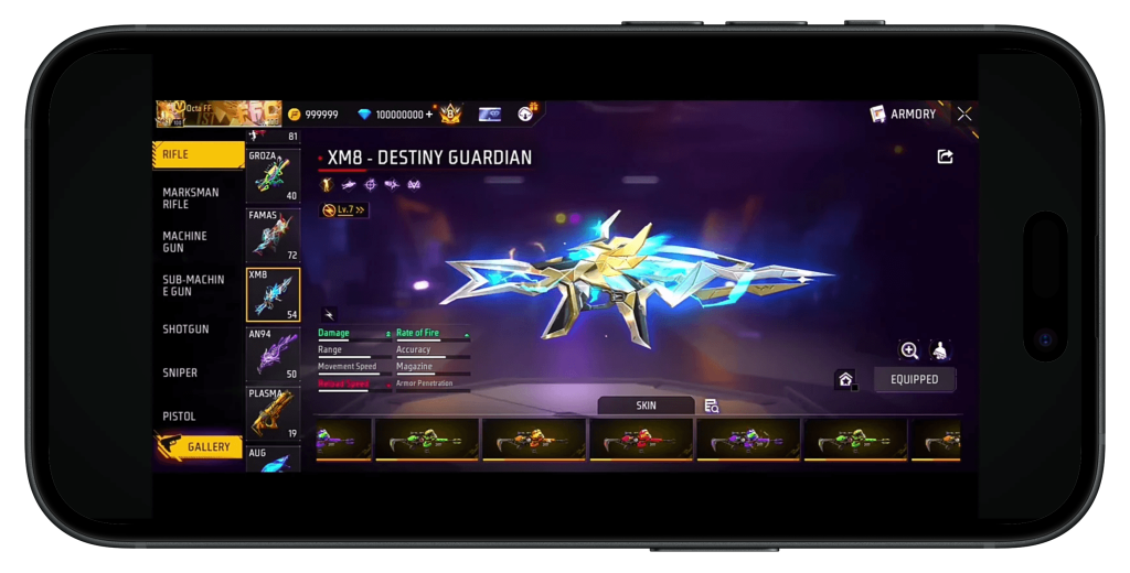 FF Beta Testing Modfyp APK For ios 9