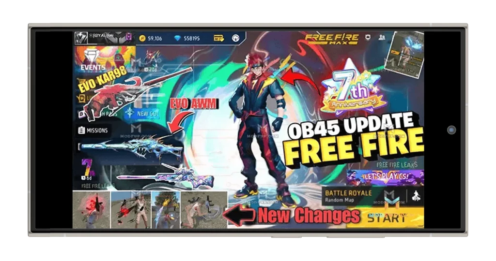 ff beta testing modfyp APK For Andriod 1
