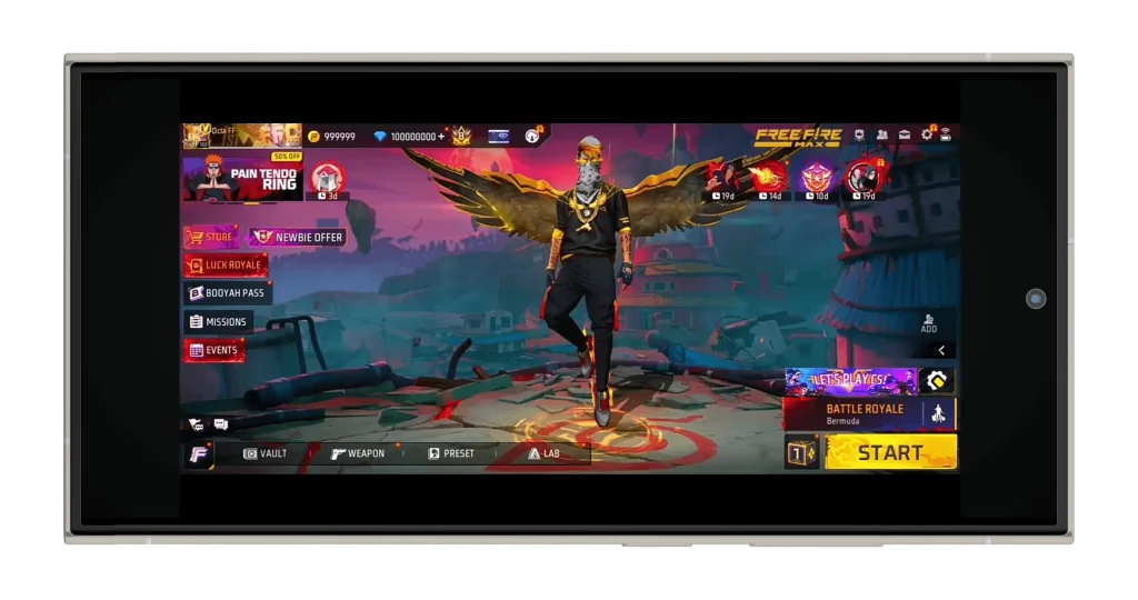 ff beta testing modfyp APK For Andriod 4
