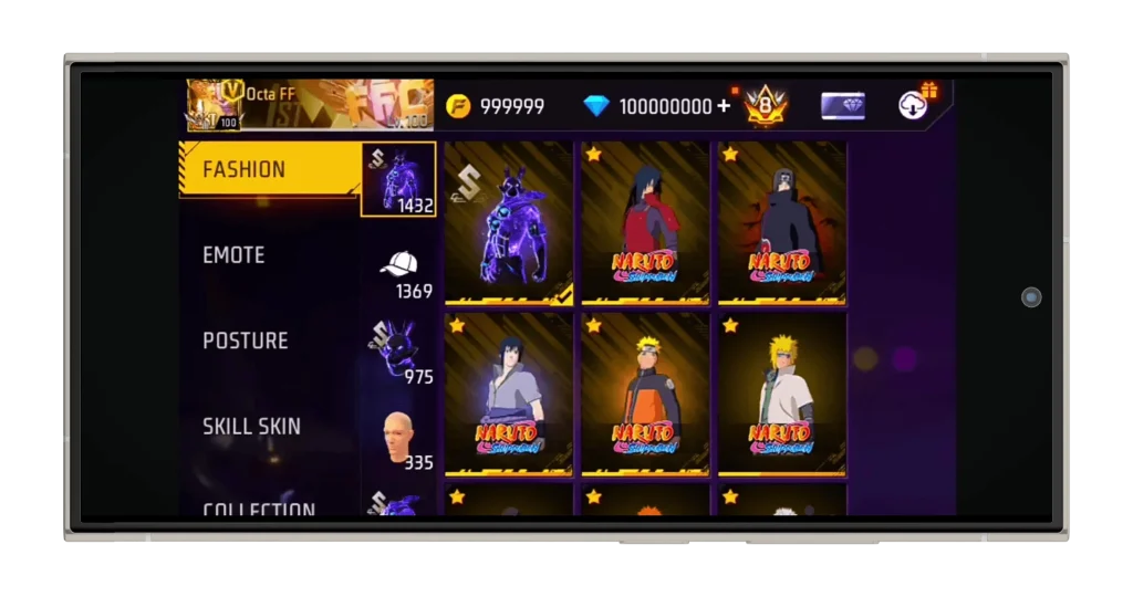 ff beta testing modfyp APK For Andriod 3