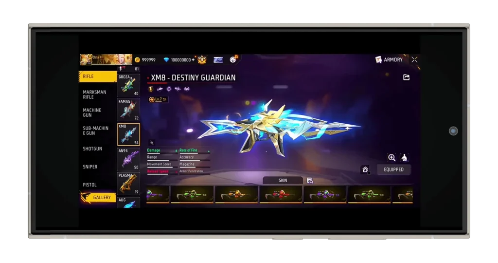 ff beta testing modfyp APK For Andriod 2