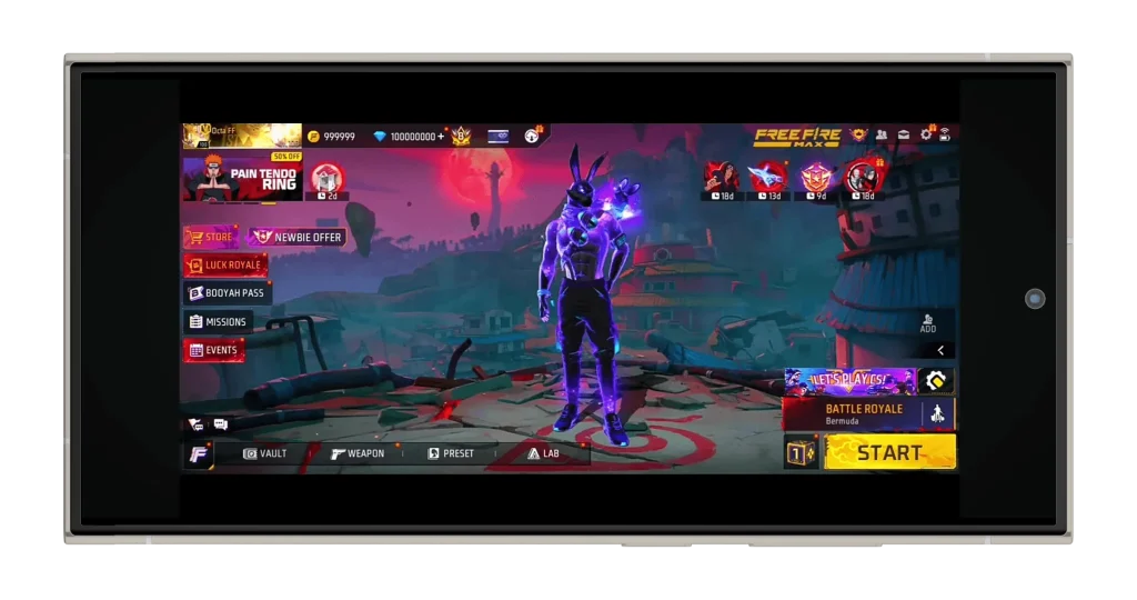 ff beta testing modfyp APK For Andriod 1